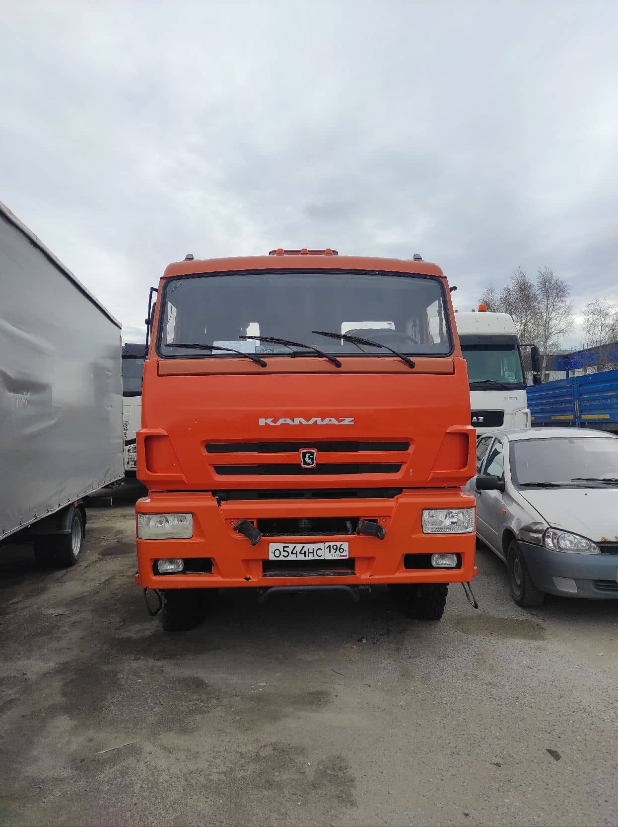 КАМАЗ 65225-53,  150 000 км, 2023 года