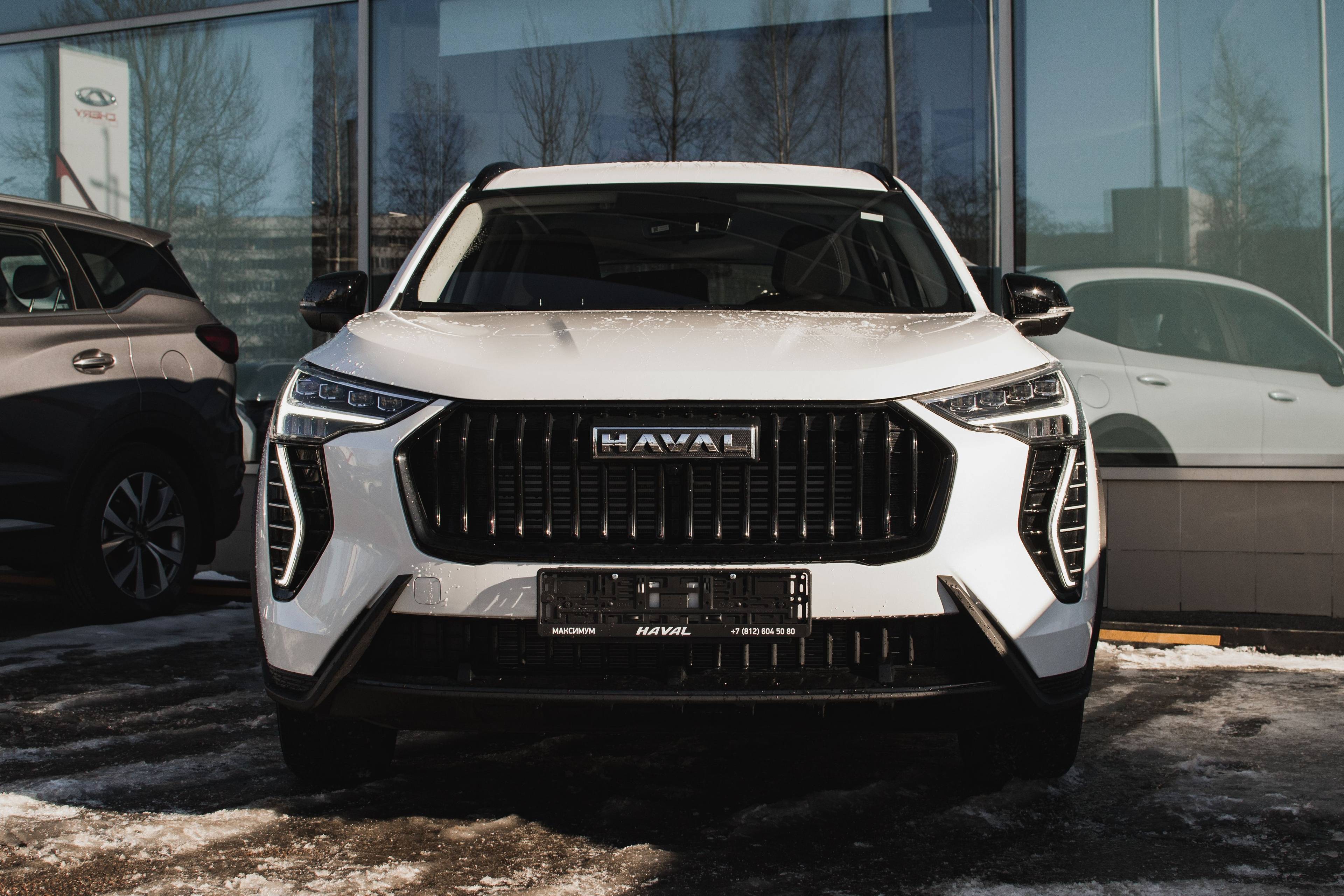 Haval Jolion Elite 1.5 7DCT 4WD