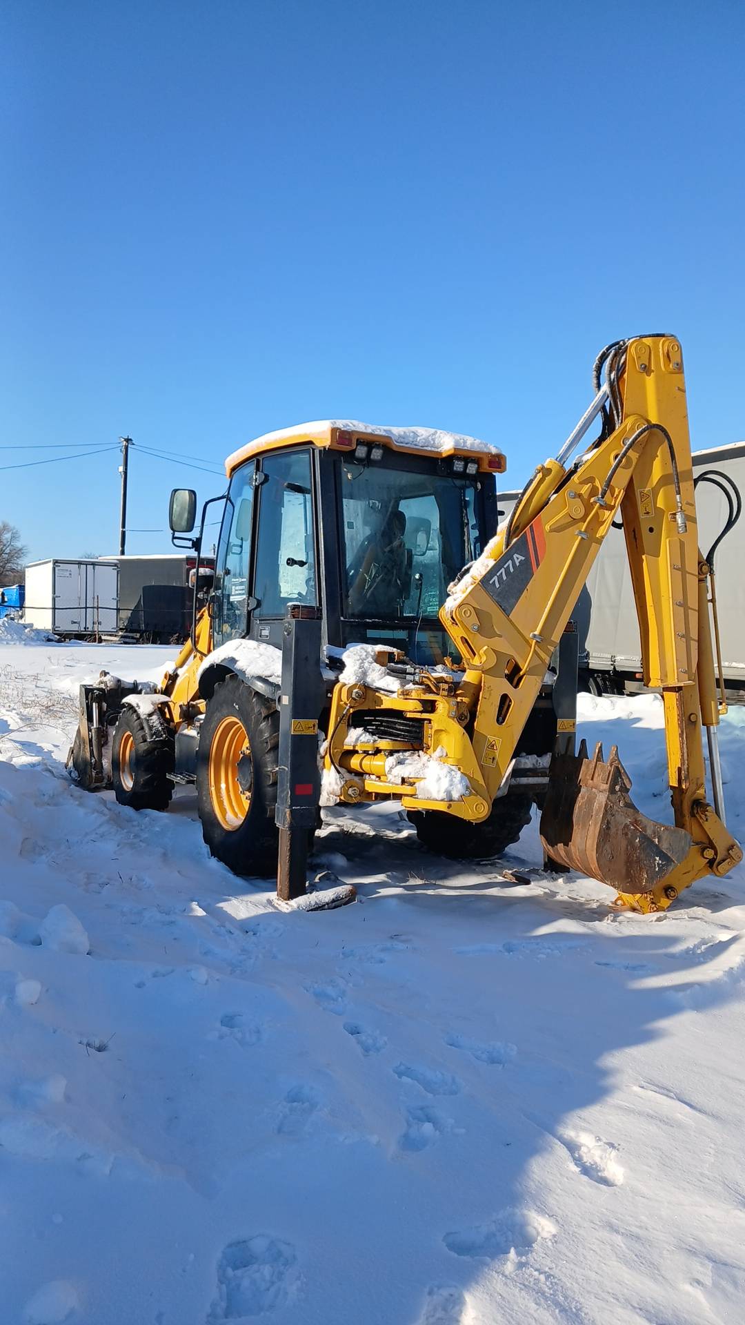 LiuGong CLG 777А, 2024 года в лизинг