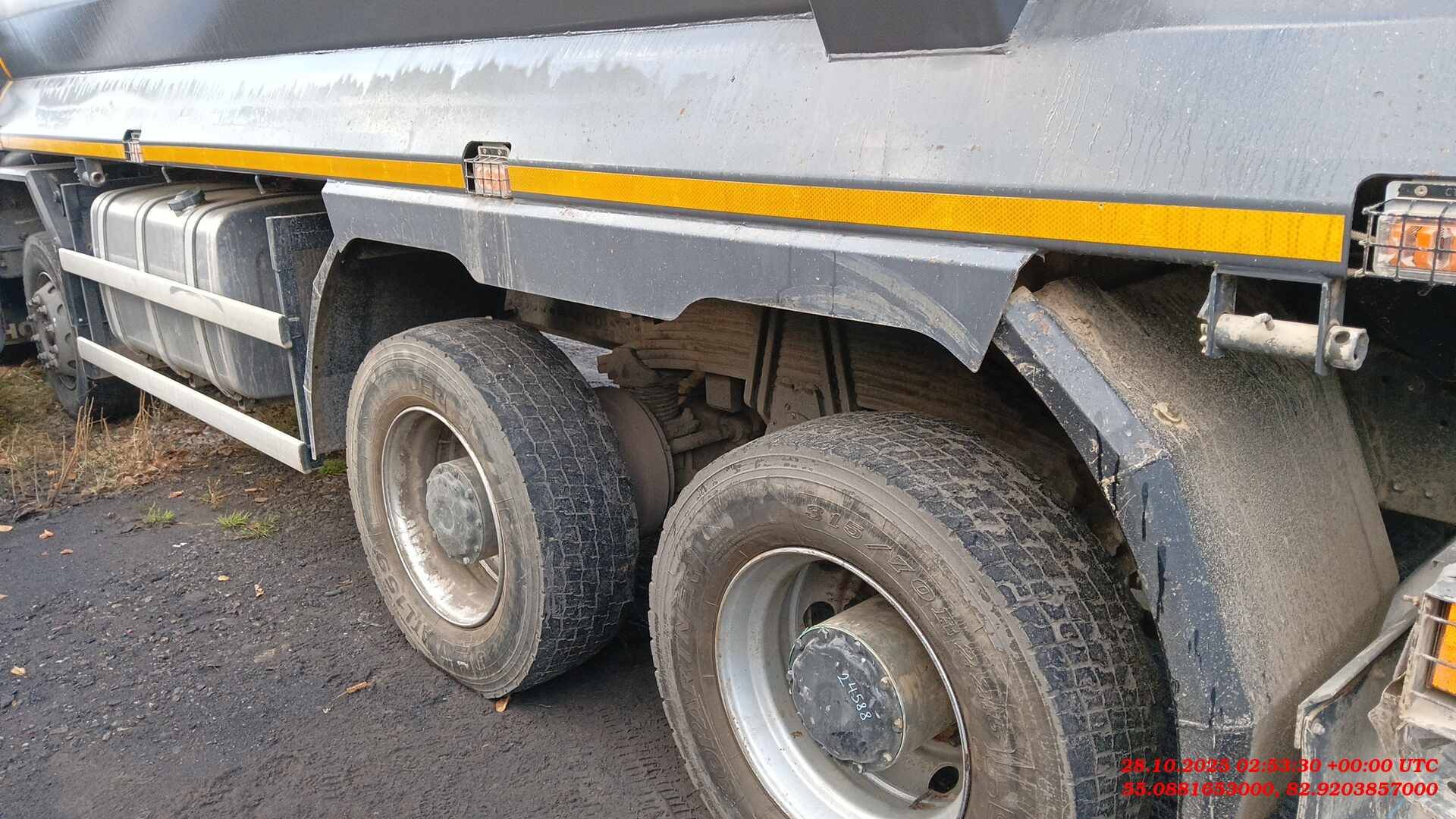 HOWO ZZ3317V386GE1 8х4,  36 439 км, 2024 года в лизинг