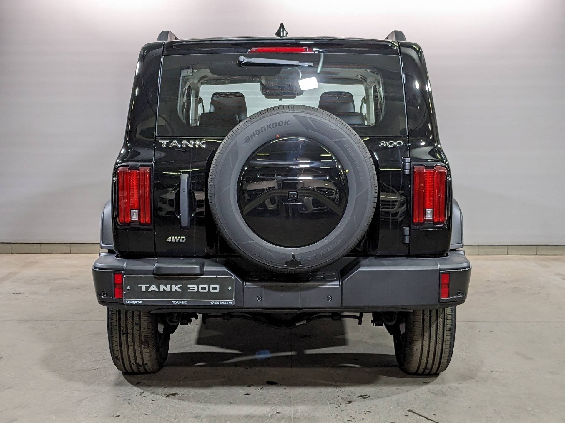 Tank 300 Adventure 2.0 8AT 4WD