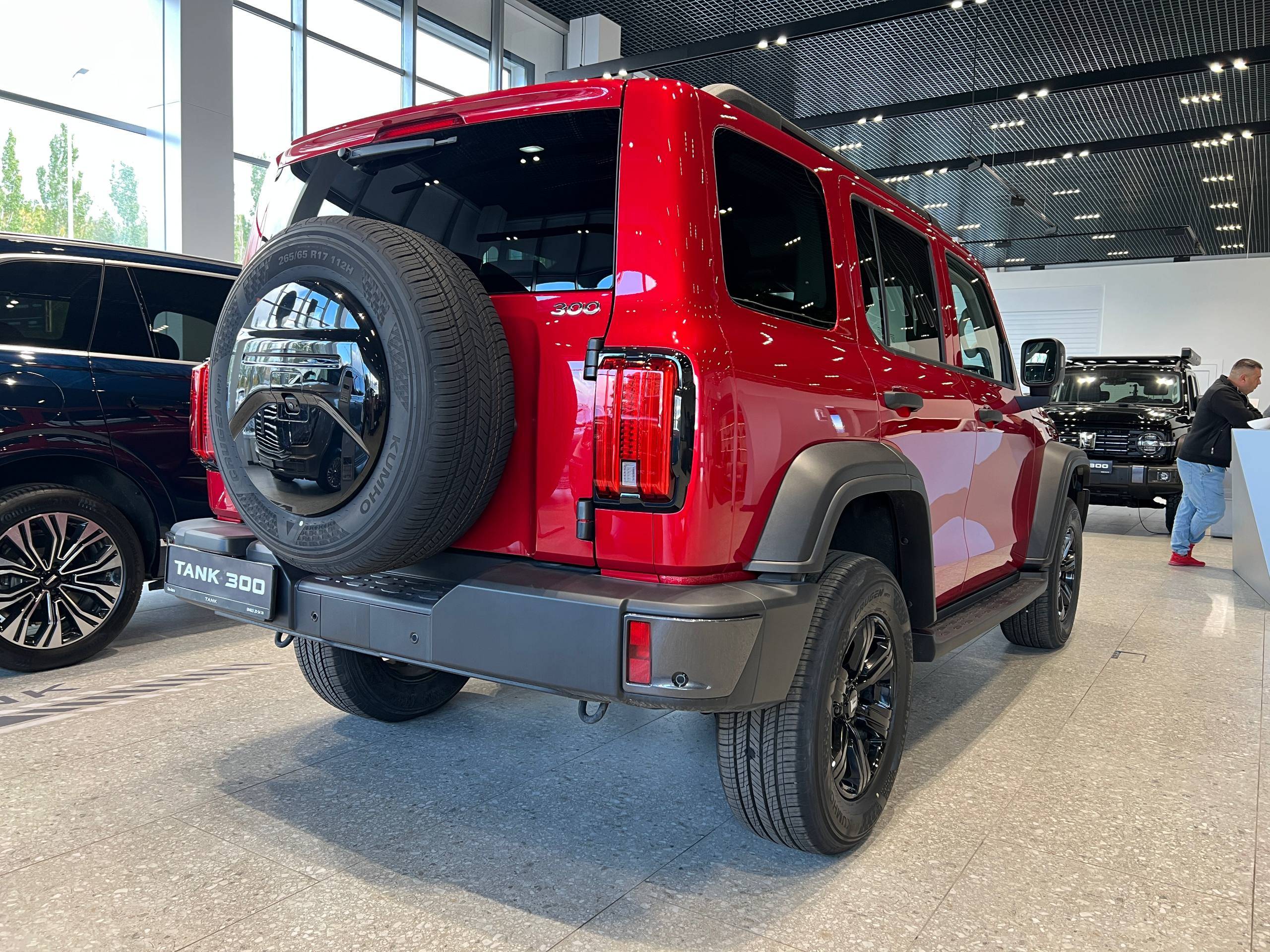 Tank 300 Premium 2.0 8AT 4WD