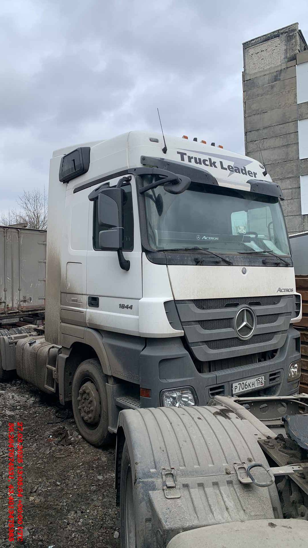 Mercedes-Benz Actros 3 1844 LS 4x2 (Megaspace)
