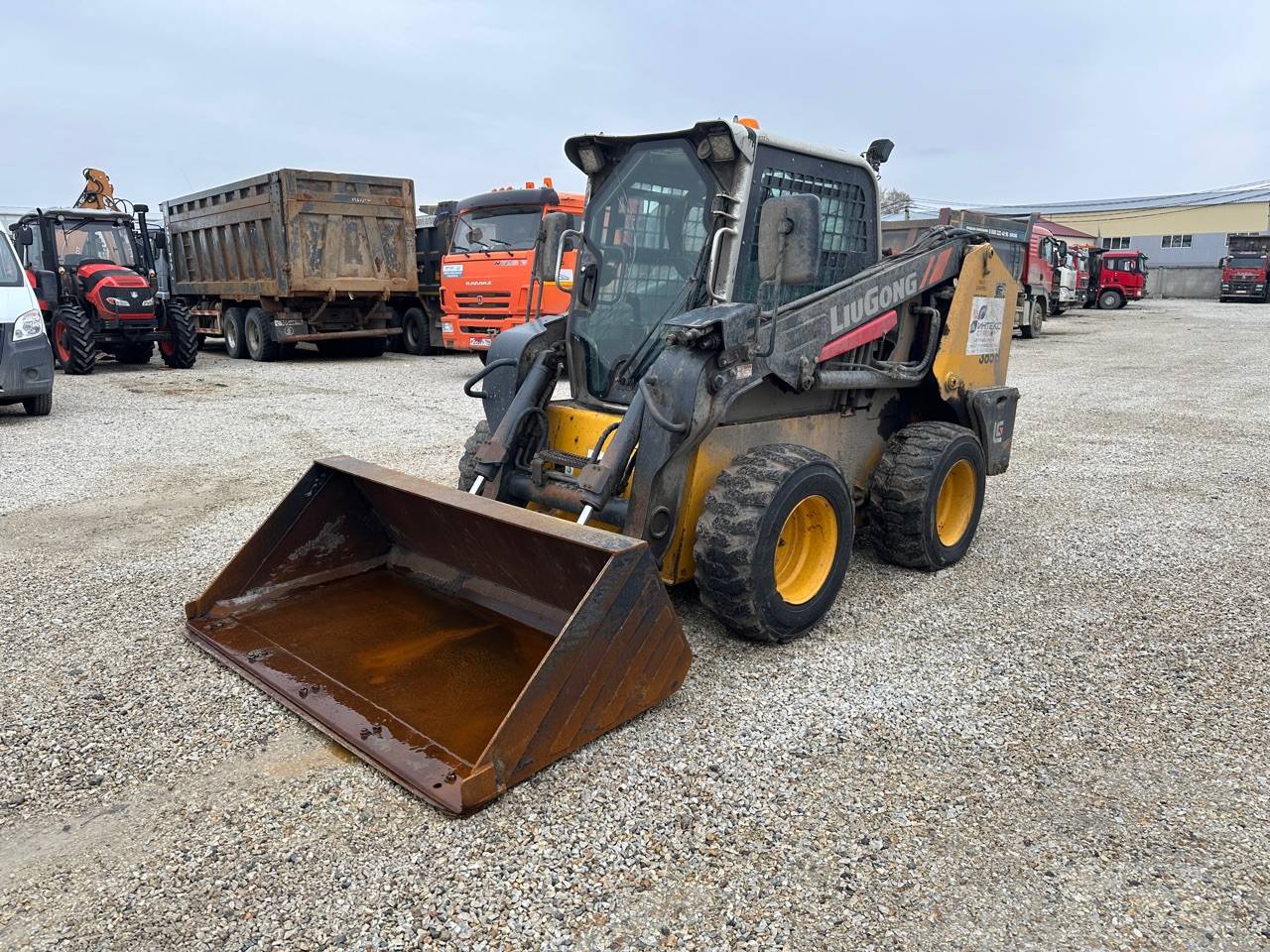 LiuGong CLG385В