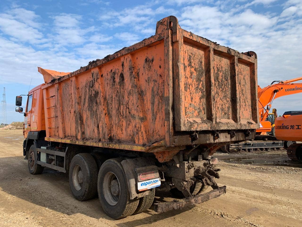 МАЗ 650128-570-000 ,  123 988 км, 2021 года в лизинг