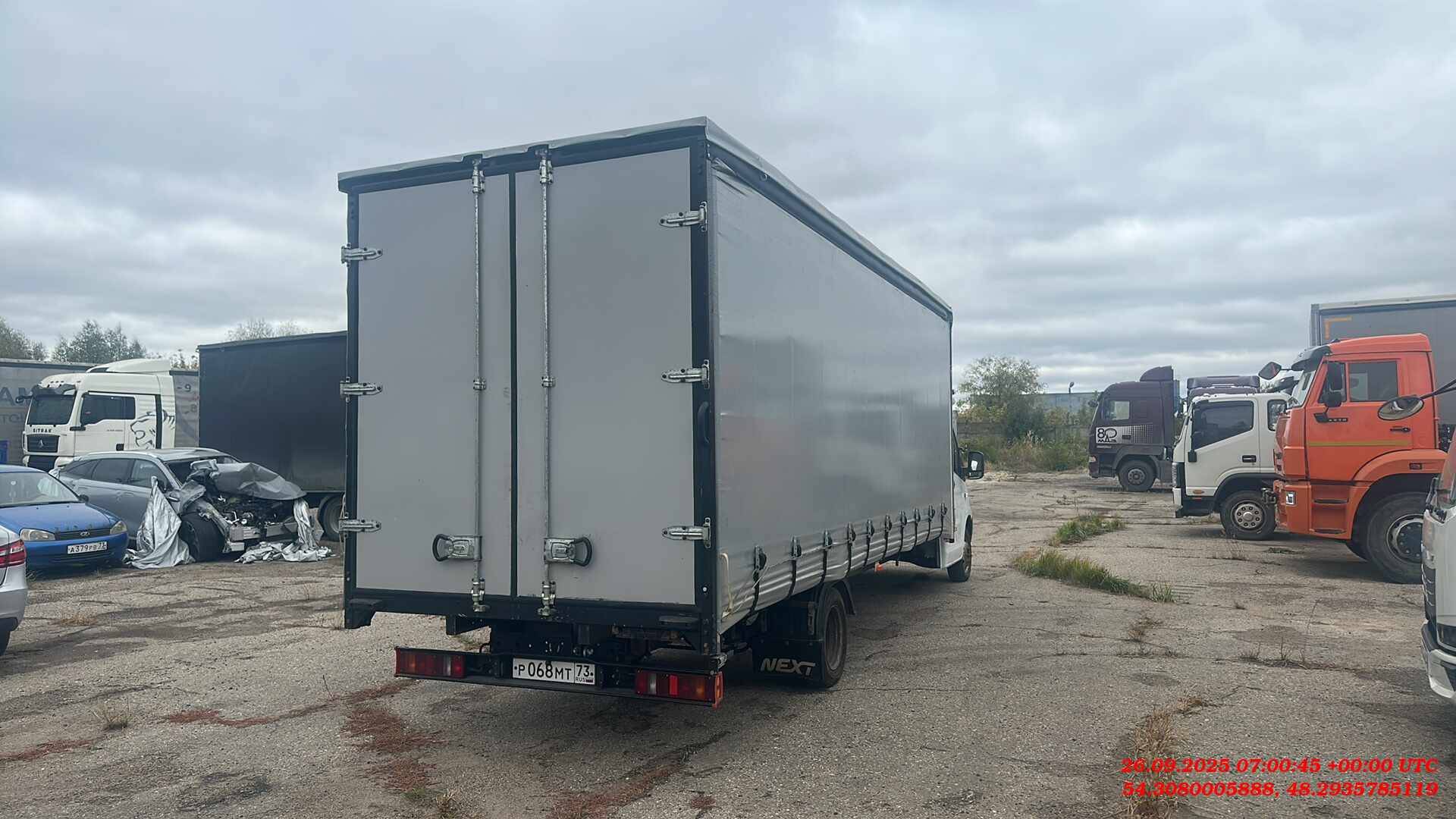 ГАЗ ГАЗель NEXT,  168 735 км, 2024 года в лизинг