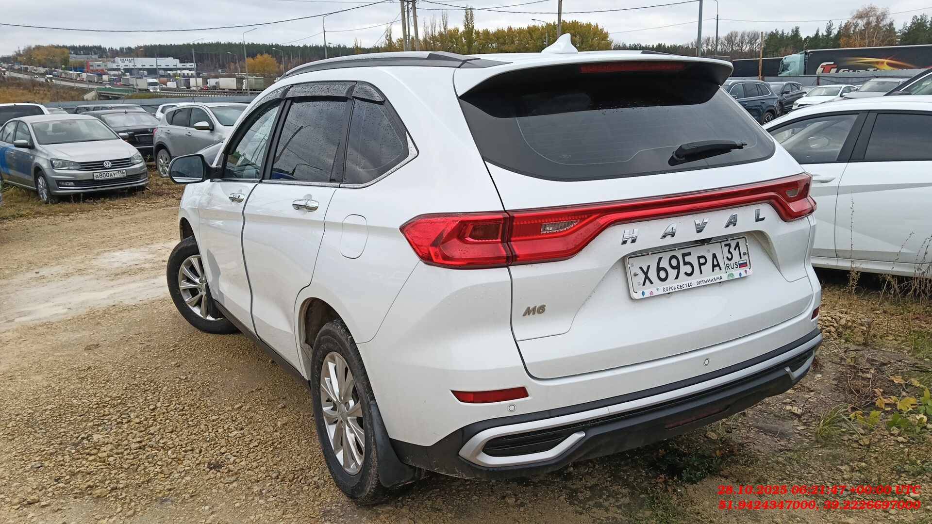 Haval M6,  56 486 км, 2024 года в лизинг