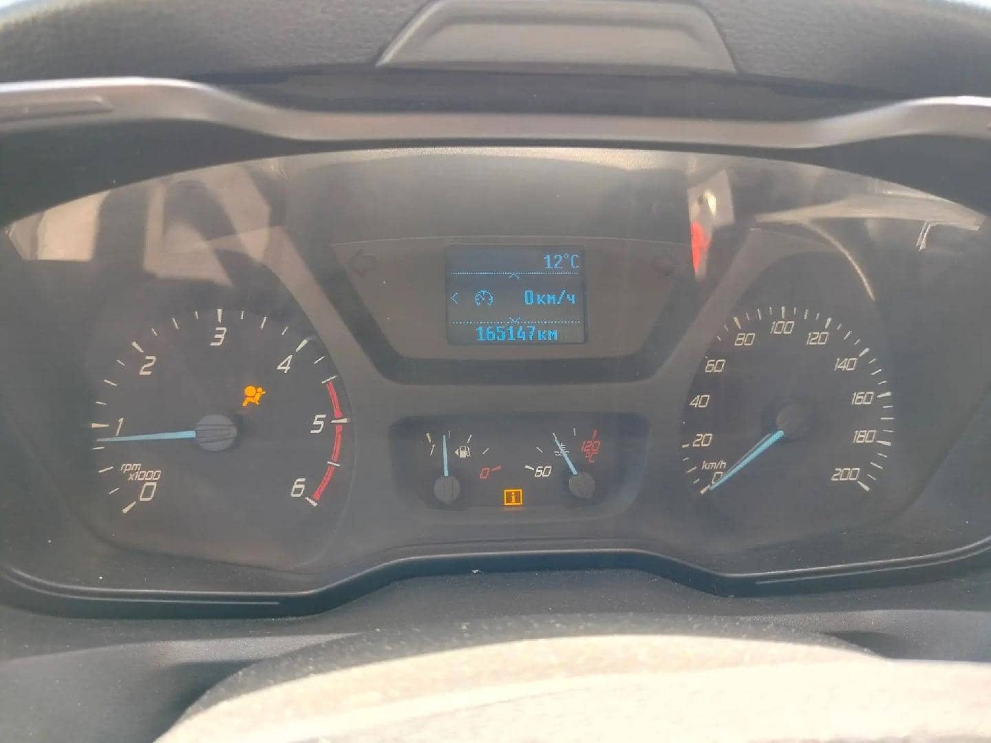 Ford Transit,  165 000 км, 2021 года в лизинг