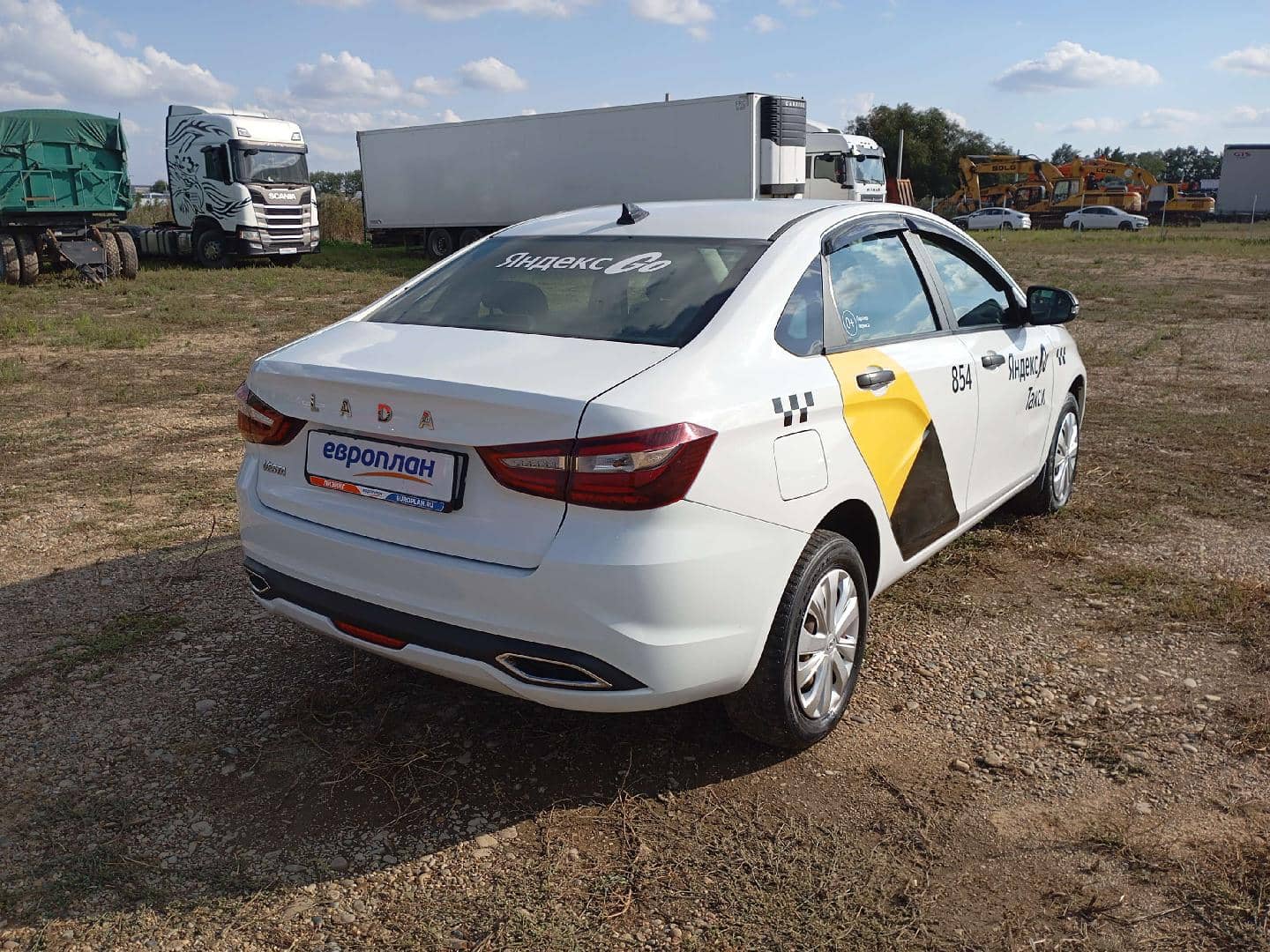 Lada Vesta седан,  95 919 км, 2023 года в лизинг