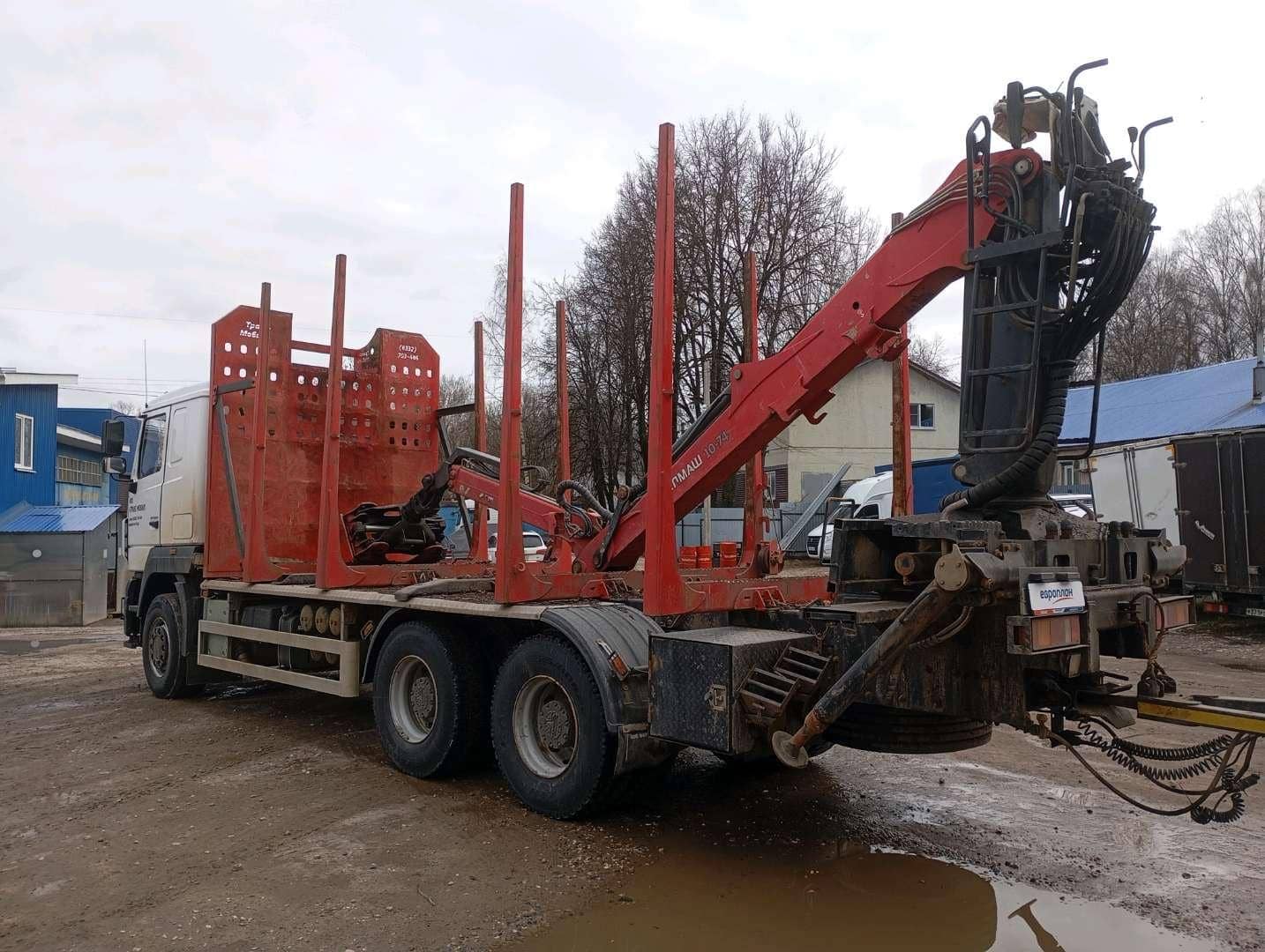 МАЗ 631228-8527-012,  8 396 км, 2024 года в лизинг