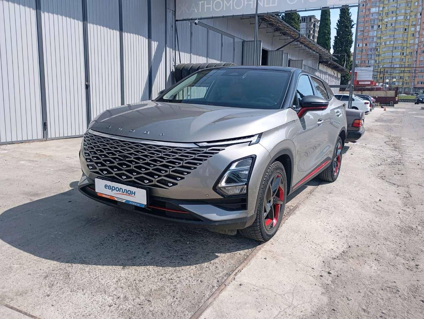 OMODA C5,  105 585 км, 2024 года в лизинг