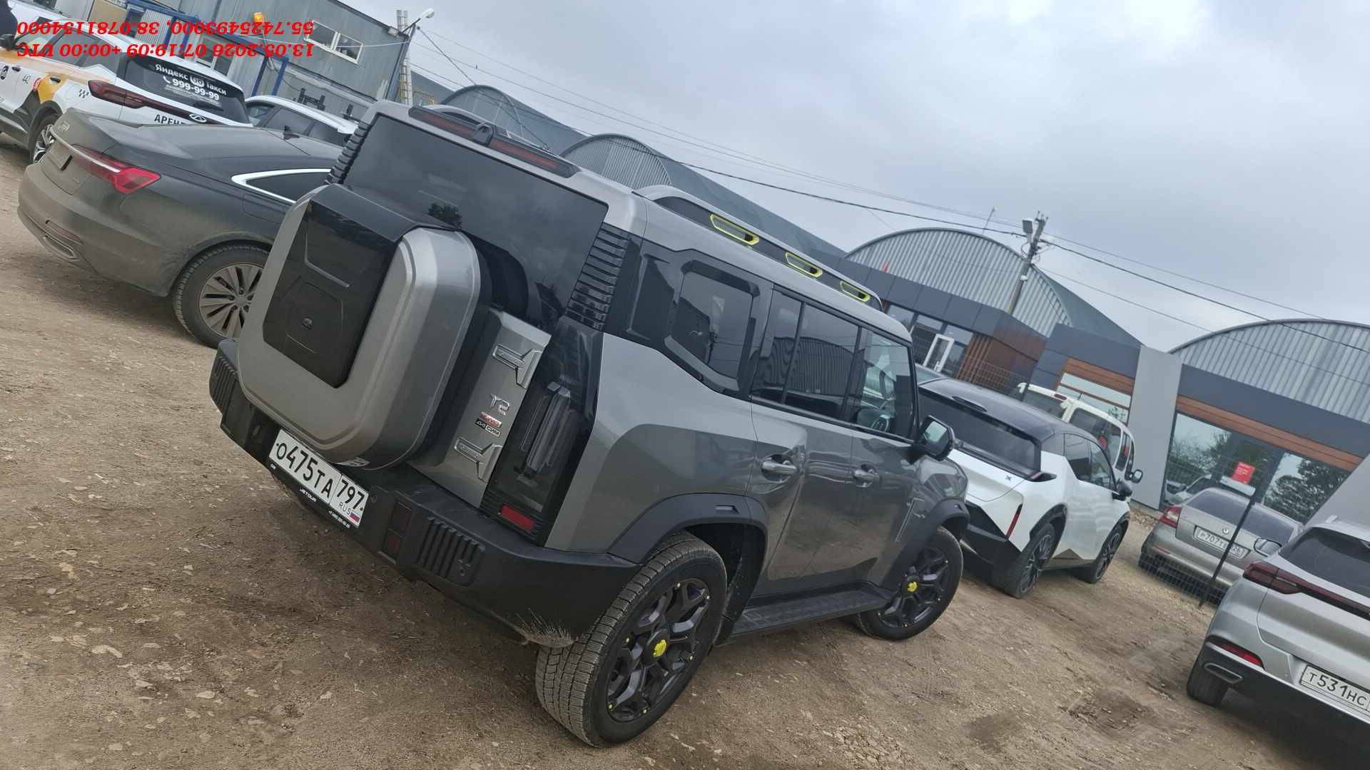 Jetour T2,  106 152 км, 2024 года в лизинг