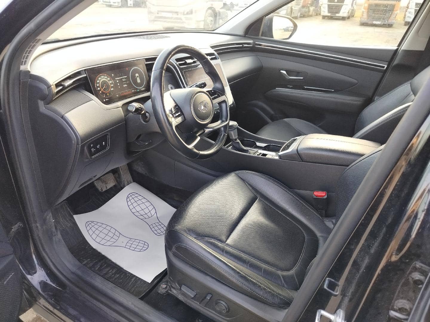 Hyundai Tucson,  120 363 км, 2021 года в лизинг
