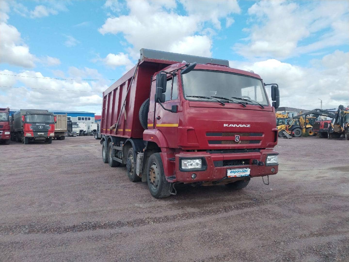 КАМАЗ 65201-B5 (К4940)