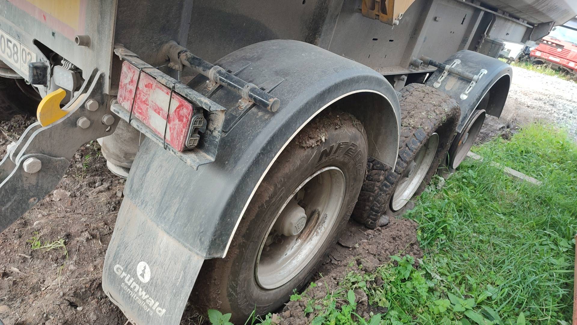 Grunwald Самосвальный TSt 34 (9453-0000010-50), 2022 года