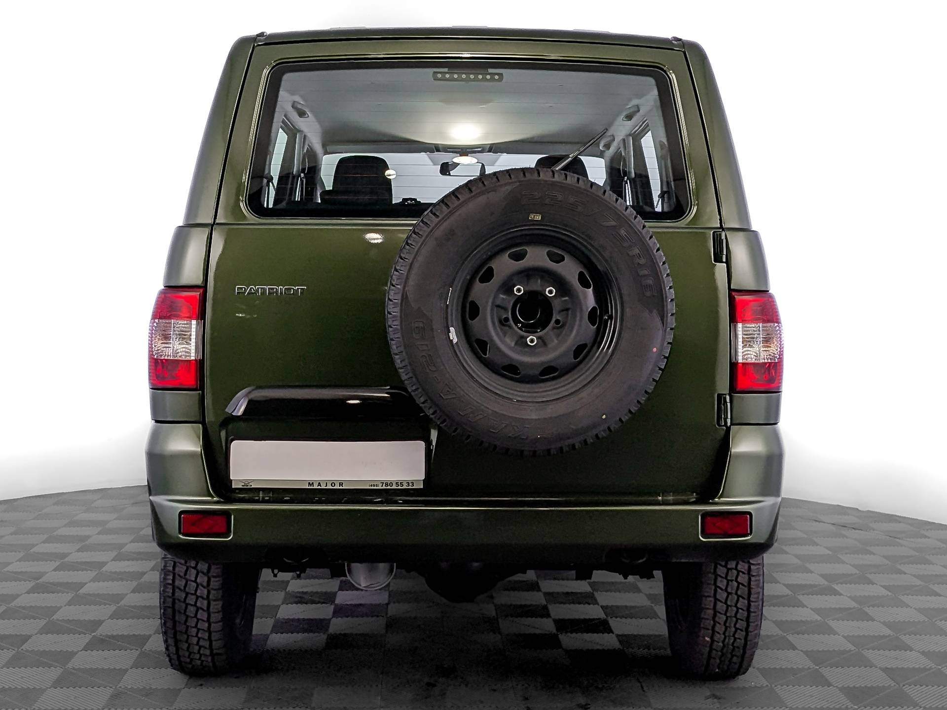 УАЗ Patriot Base Икар 2.7 5MT