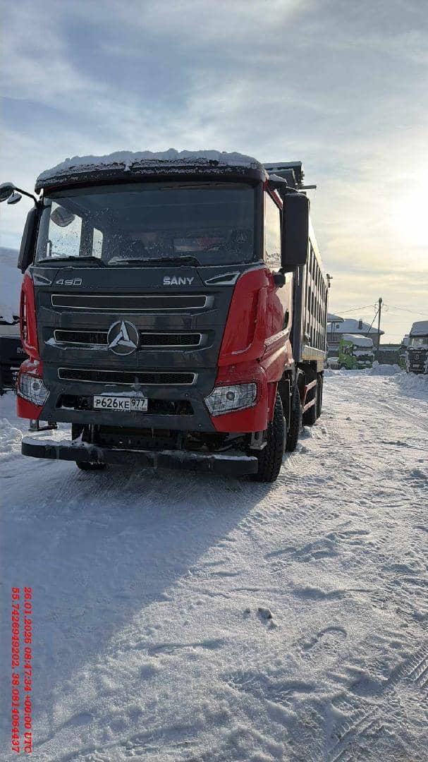SANY SYZ434C-8S 8х4,  100 000 км, 2024 года в лизинг