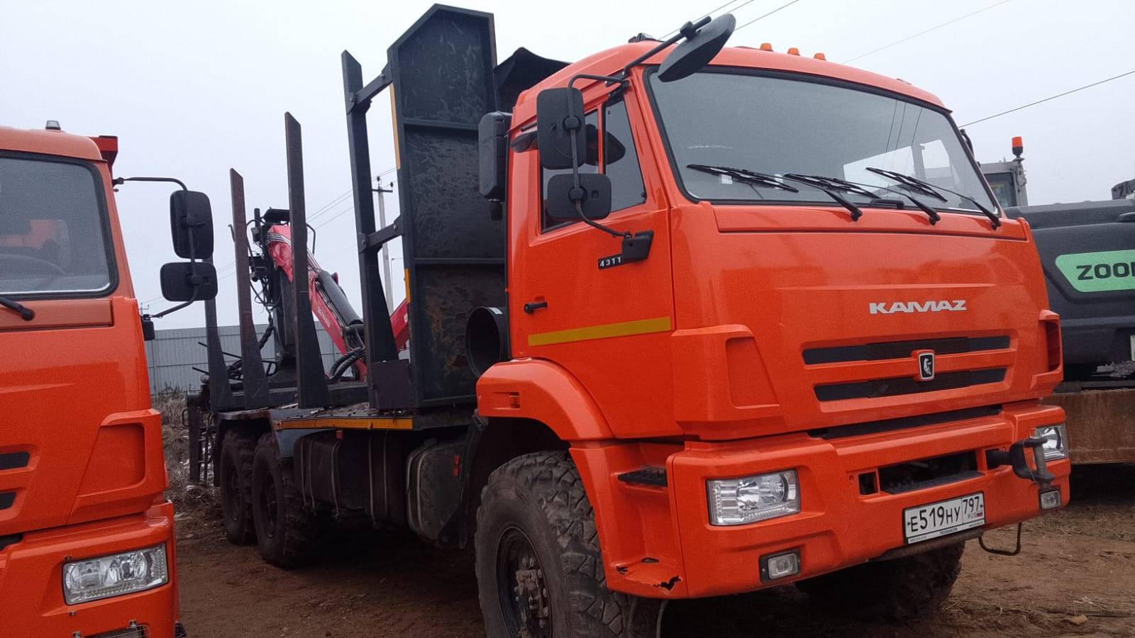 КАМАЗ 43118-46(E4) Лот 000006351