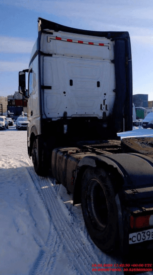 Mercedes-Benz Actros 5 1845 LS 4x2 (BigSpace),  661 771 км, 2021 года в лизинг