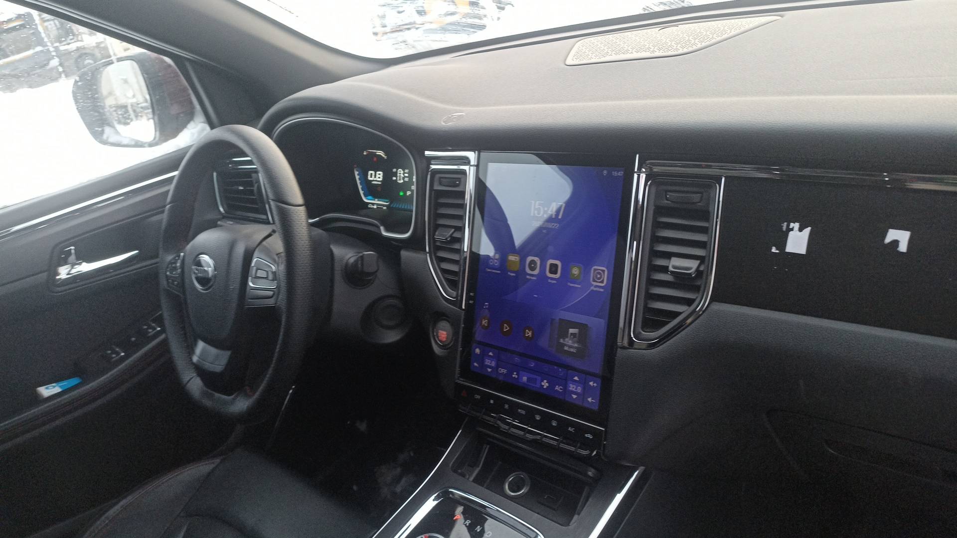 SWM G05 Pro,  1 182 км, 2023 года в лизинг