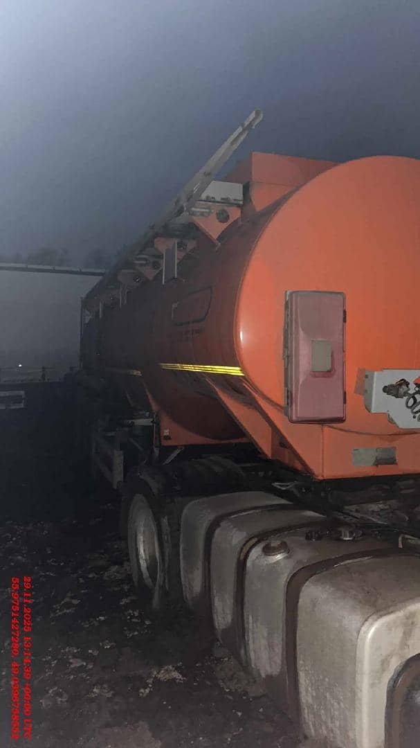 Сеспель Бензовоз SF3328 (964845), 2021 года