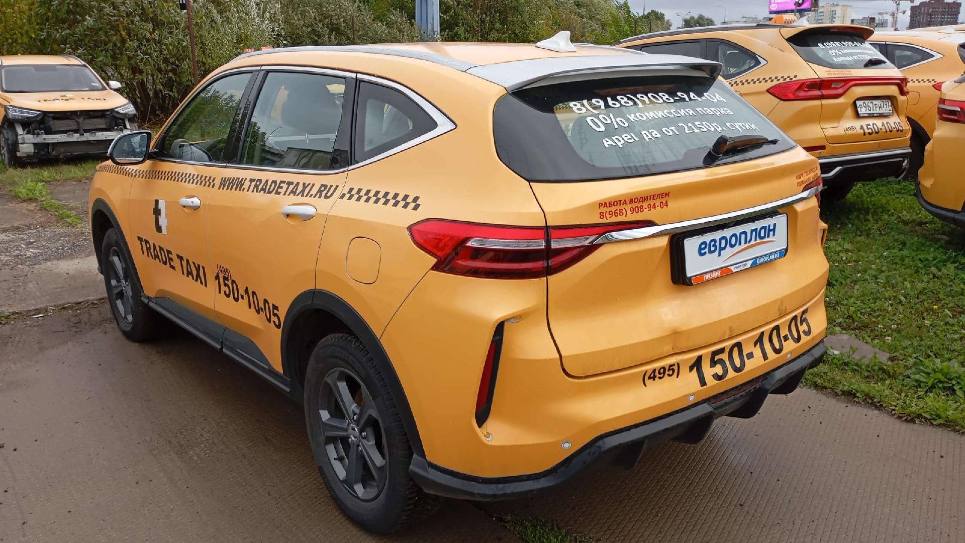 Haval F7,  186 095 км, 2024 года в лизинг