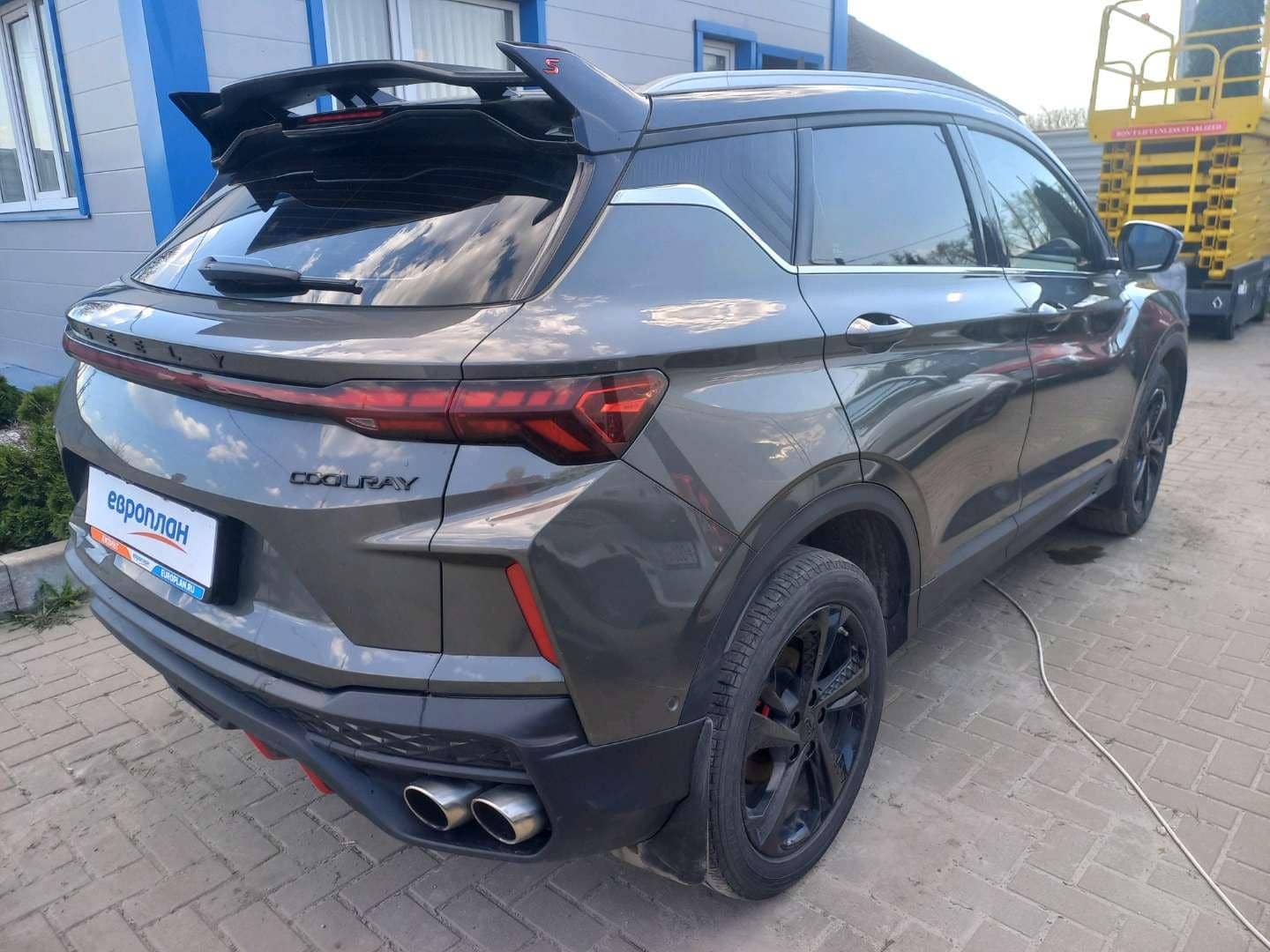 Geely Coolray,  46 113 км, 2023 года в лизинг