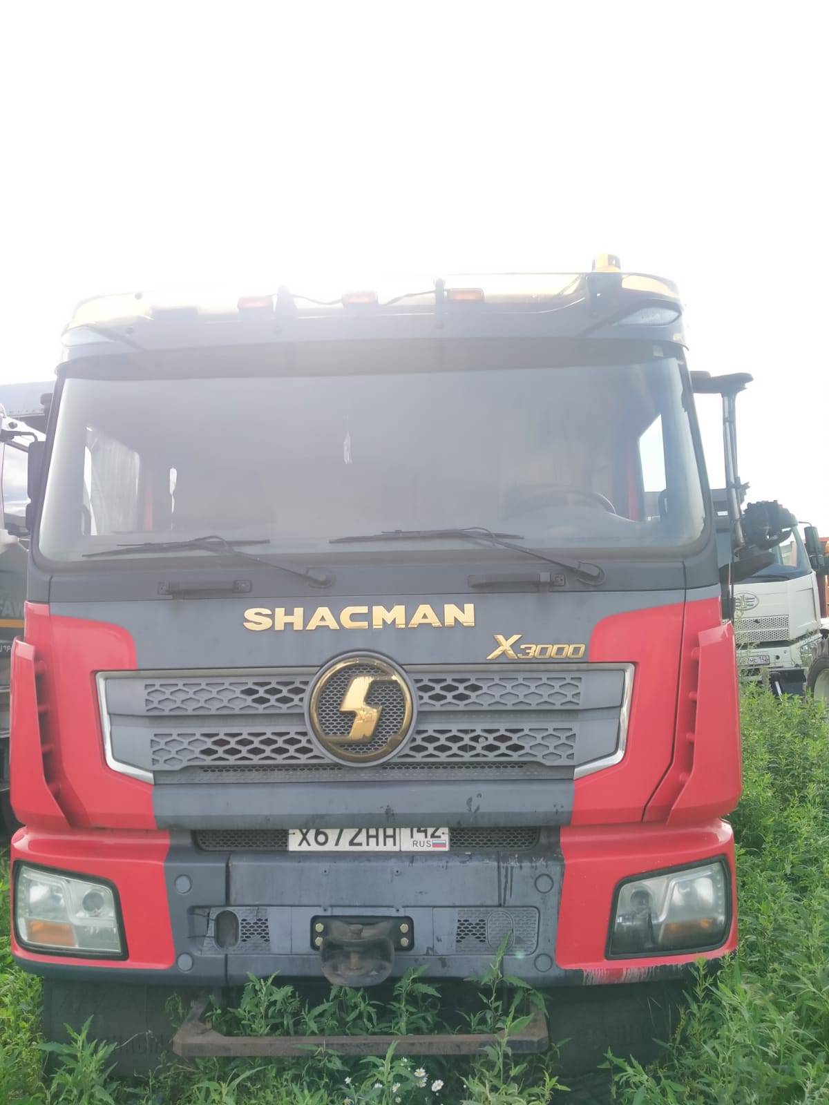 Shacman SX33186V366,  81 000 км, 2022 года в лизинг
