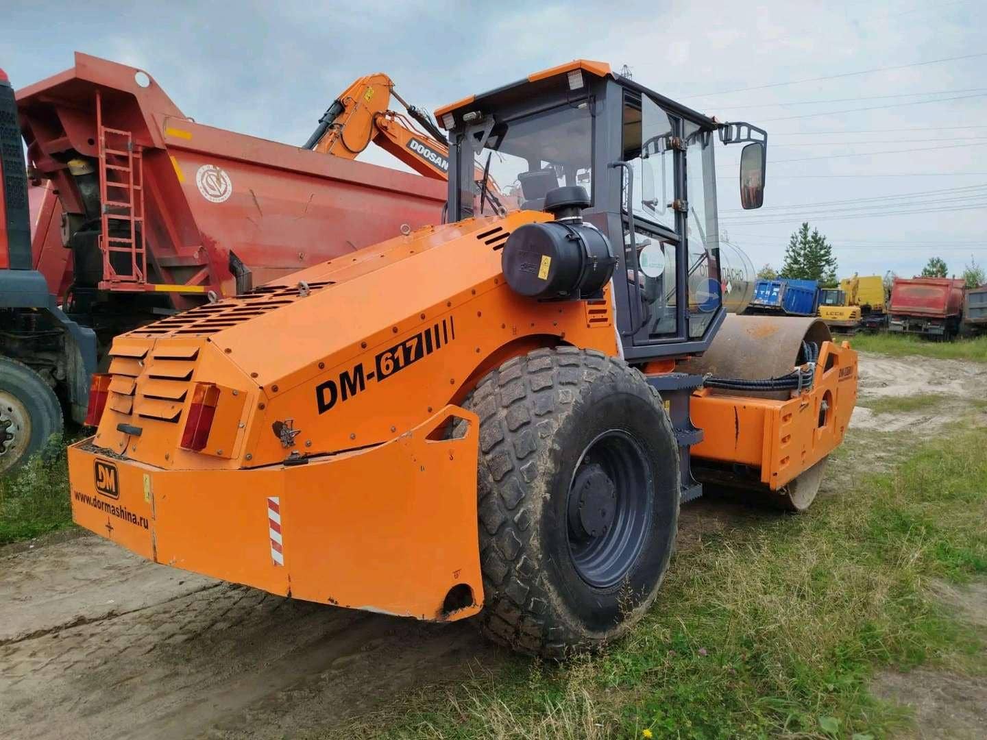 Завод «Дорожных машин» DM-617, 2023 года в лизинг