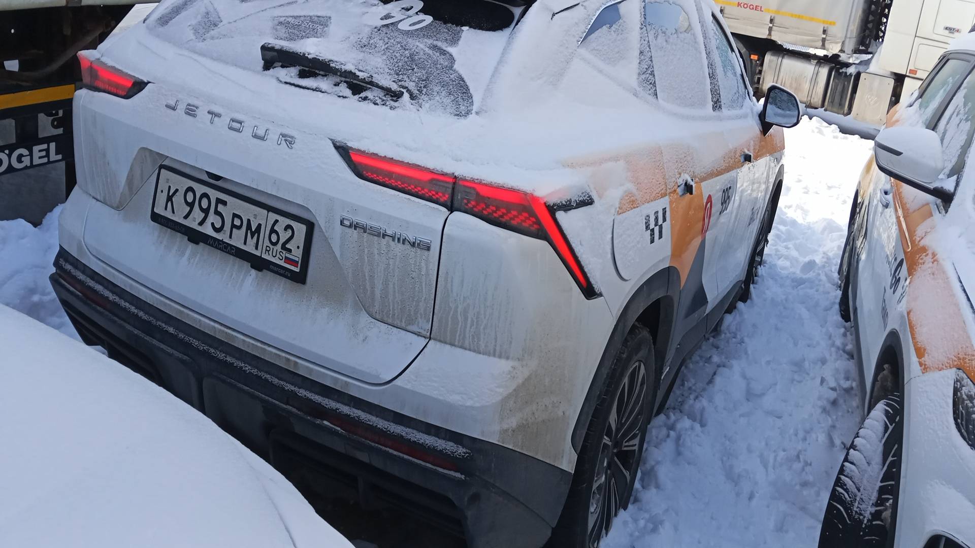 Jetour Dashing,  65 663 км, 2024 года в лизинг