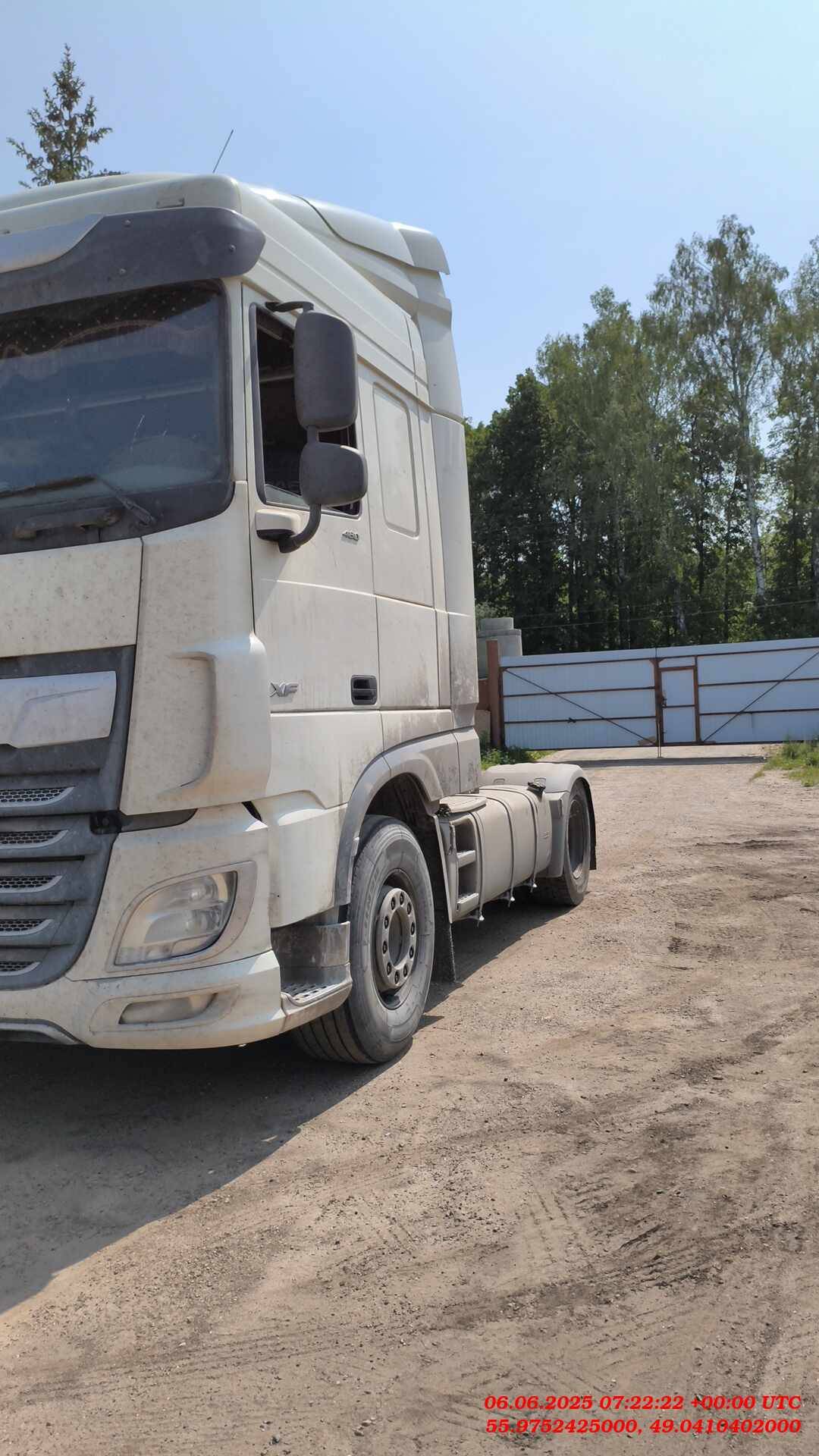 DAF XF 480 FT 4x2 (Space Cab)