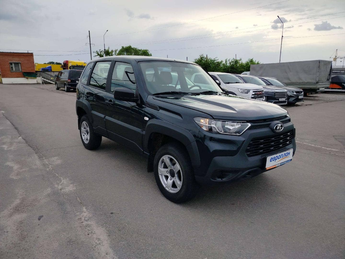 Lada Niva Travel,  22 581 км, 2024 года в лизинг