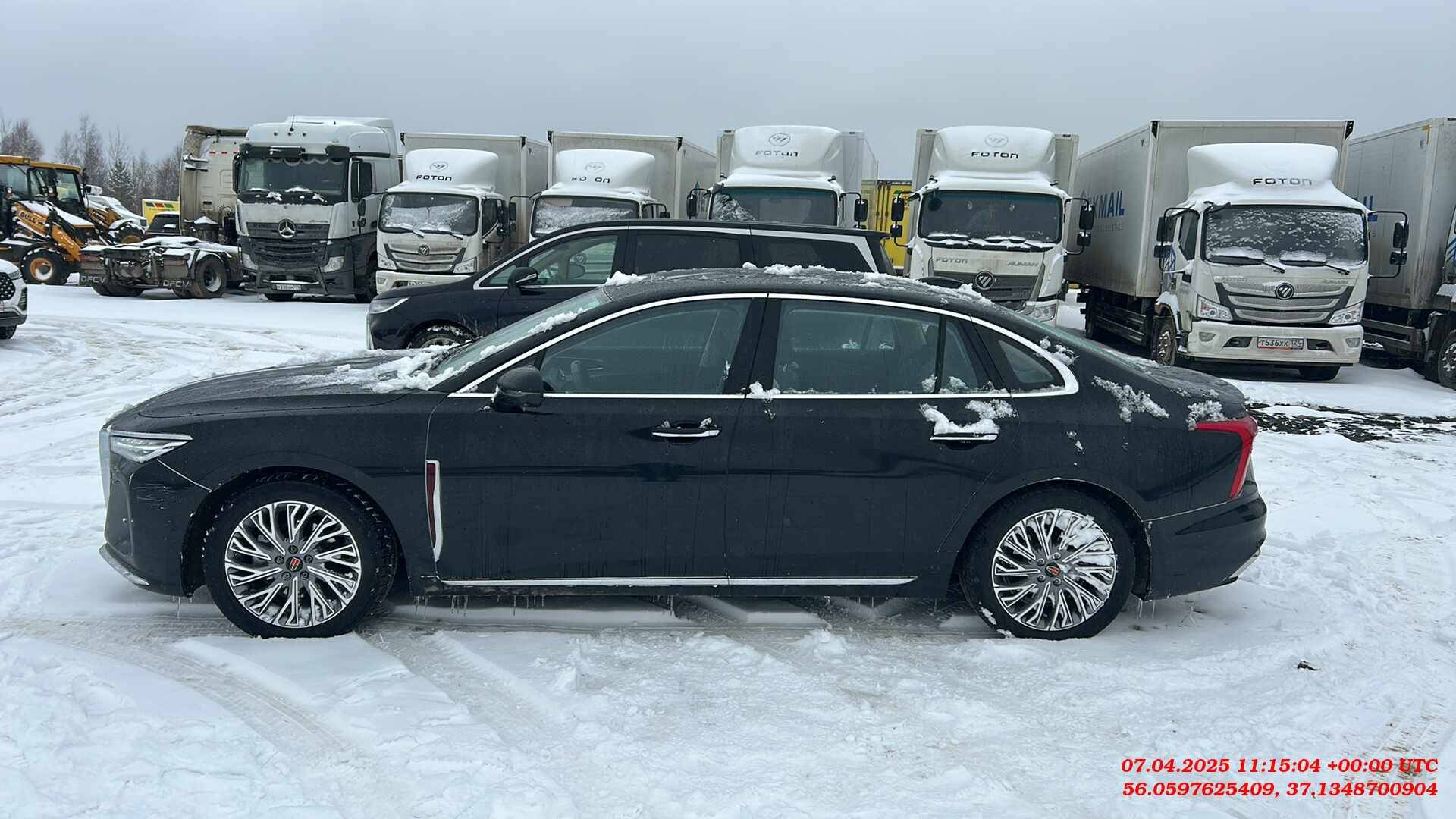 Hongqi H5,  131 304 км, 2023 года в лизинг