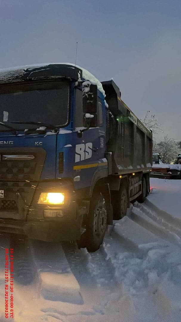 DongFeng DFH3410А563 8x4,  163 310 км, 2023 года в лизинг