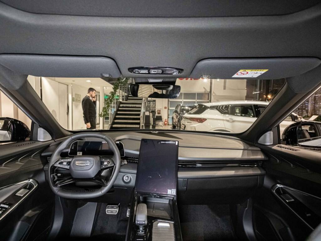 Geely Cityray Флагман Спорт 1.5Т АТ