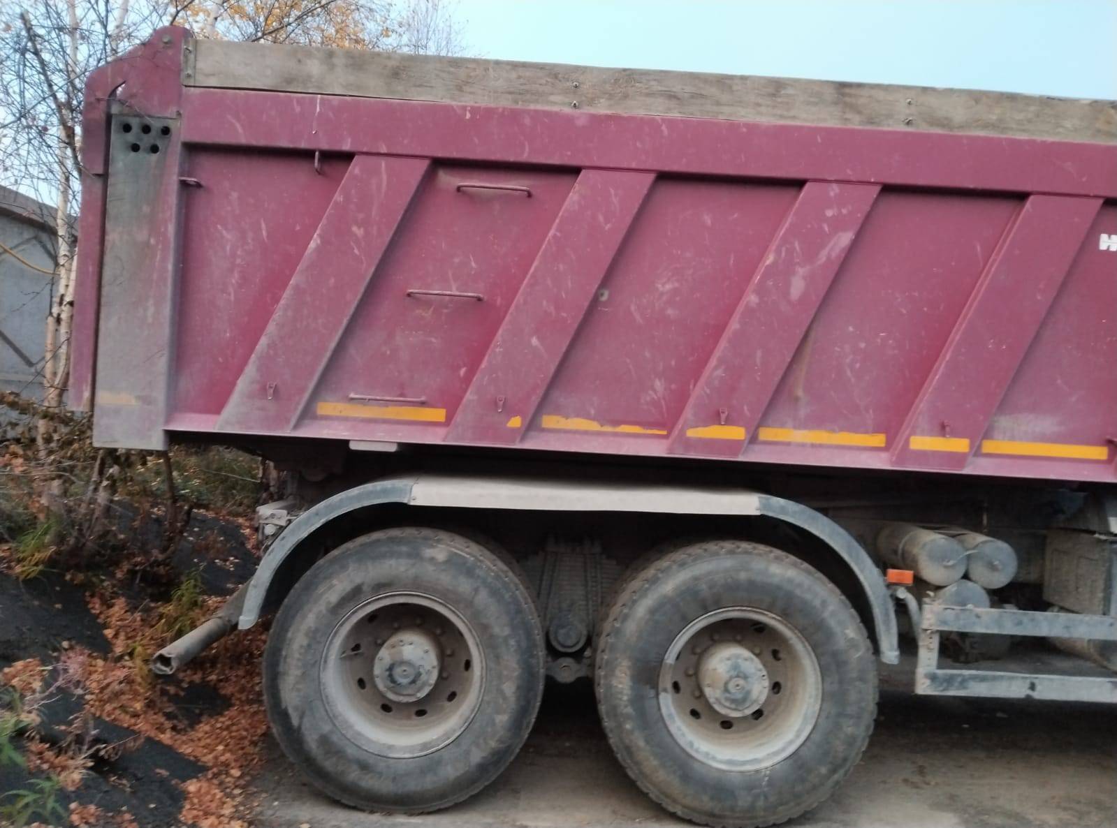 КАМАЗ 65802-S5 (К4140) Лот 000001126