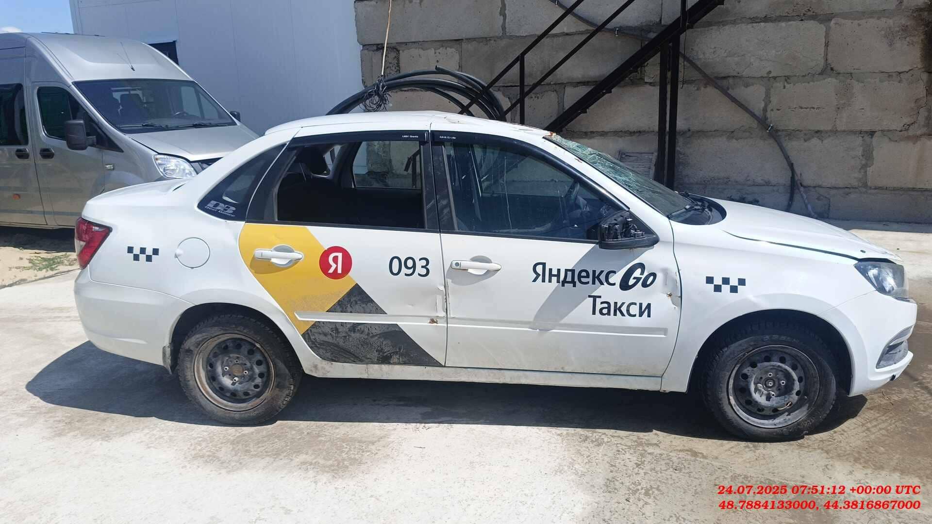 Lada Granta седан,  72 000 км, 2022 года