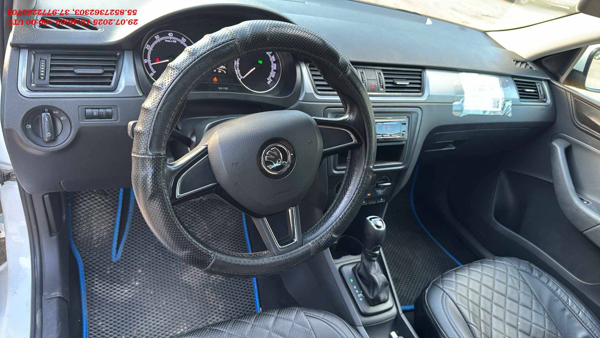 Skoda Rapid,  262 538 км, 2019 года в лизинг