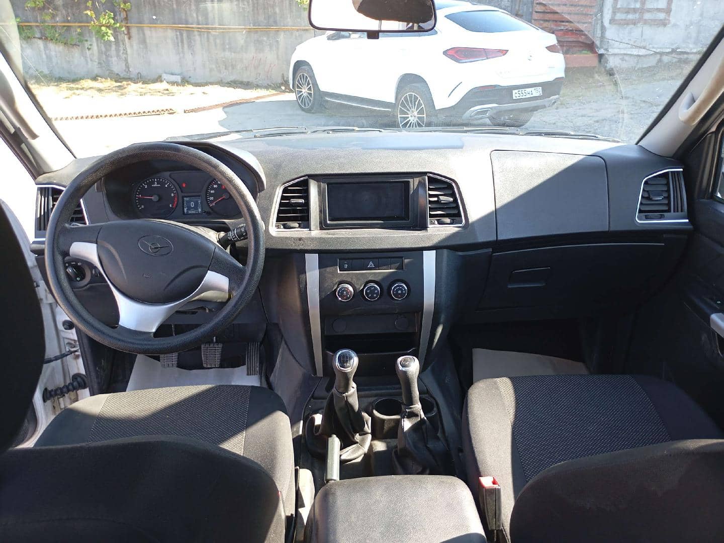 УАЗ Pickup,  28 386 км, 2024 года в лизинг