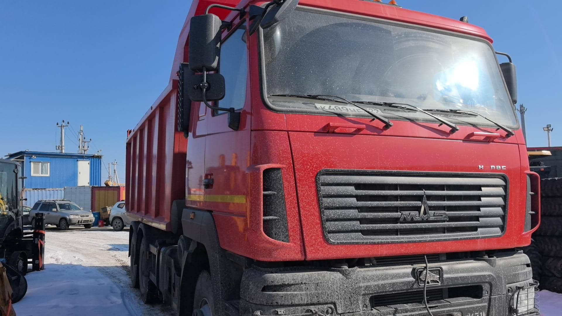 МАЗ 650108-8230-005,  19 012 км, 2024 года в лизинг