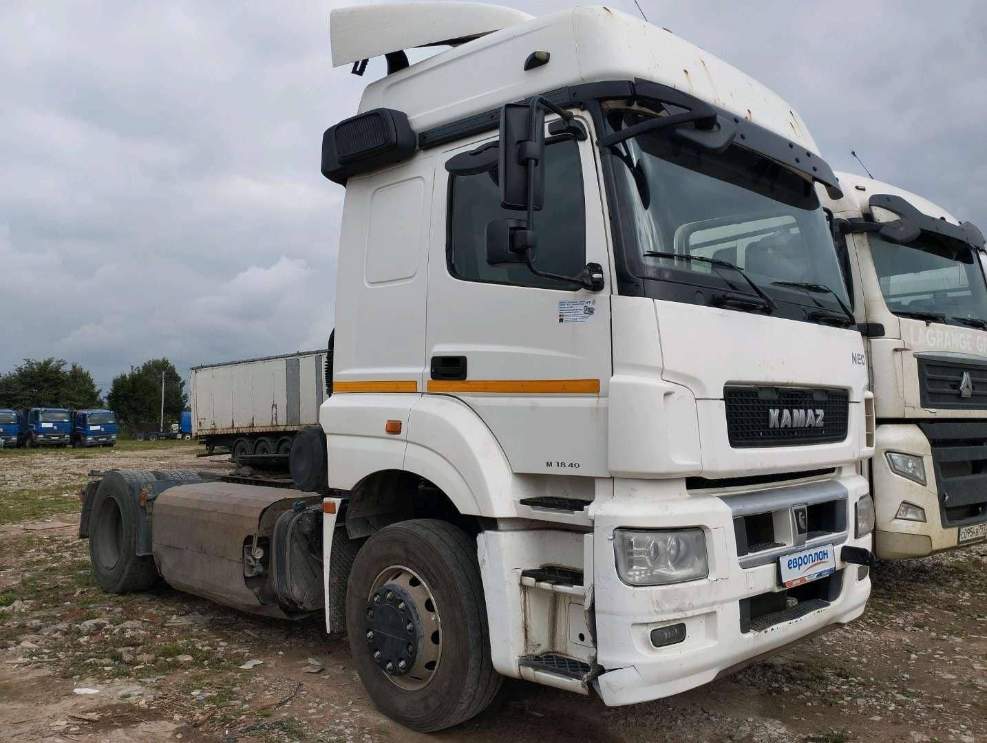 КАМАЗ 5490-008-87(S5),  956 000 км, 2018 года в лизинг