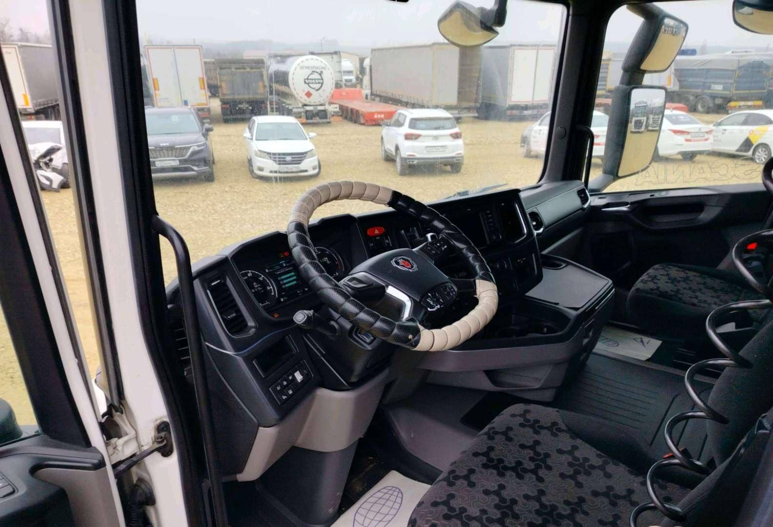 SCANIA R4X200 R410,  781 313 км, 2021 года в лизинг