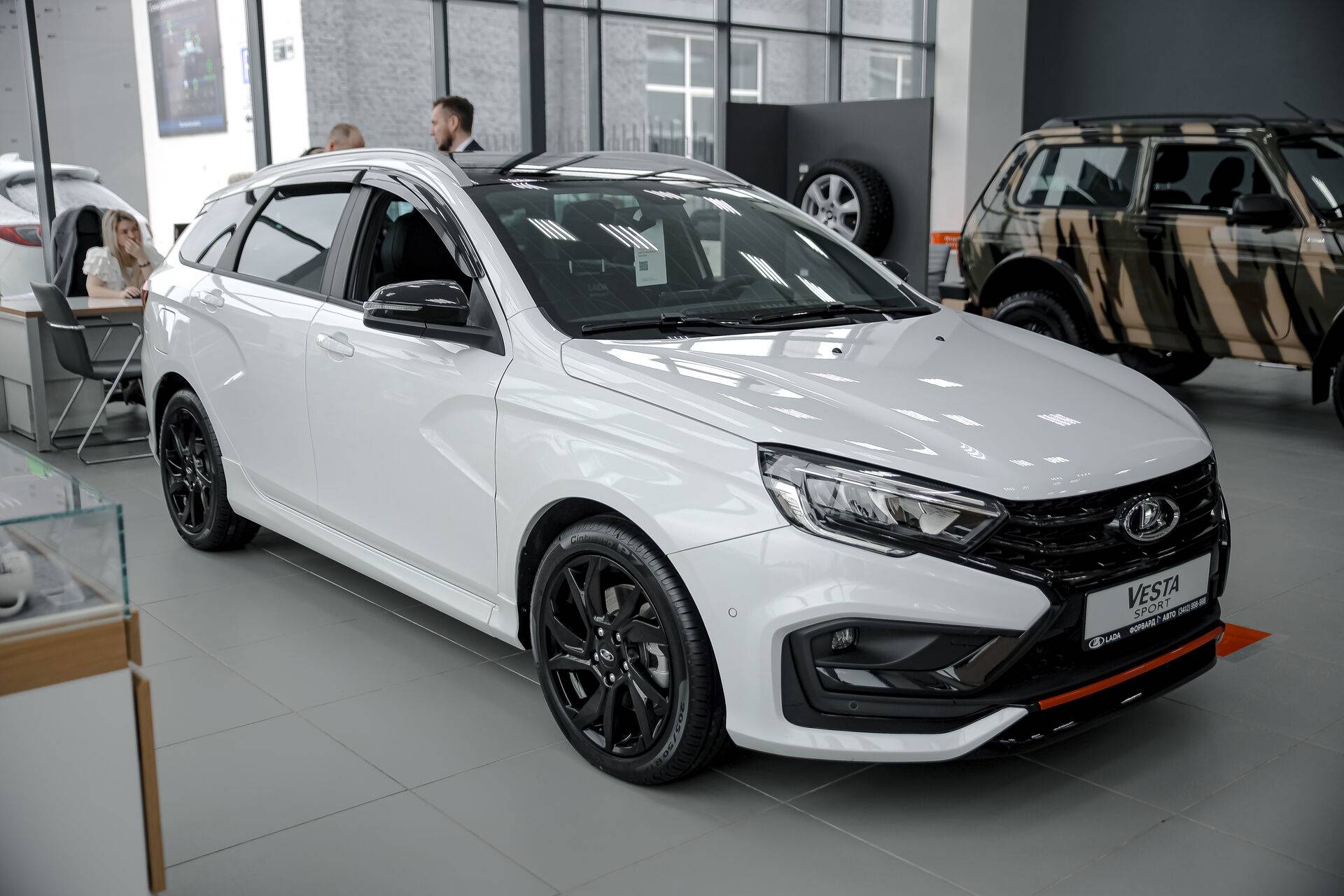 Lada Vesta SW Sportline