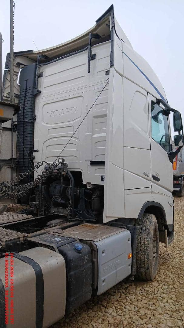 Volvo FH 460 4x2 (FH Globetrotter),  649 215 км, 2022 года в лизинг