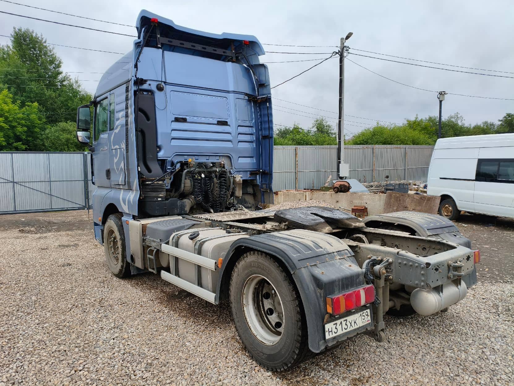 Sitrak C7H MAX 4x2 ZZ4186V361HE,  517 177 км, 2023 года в лизинг