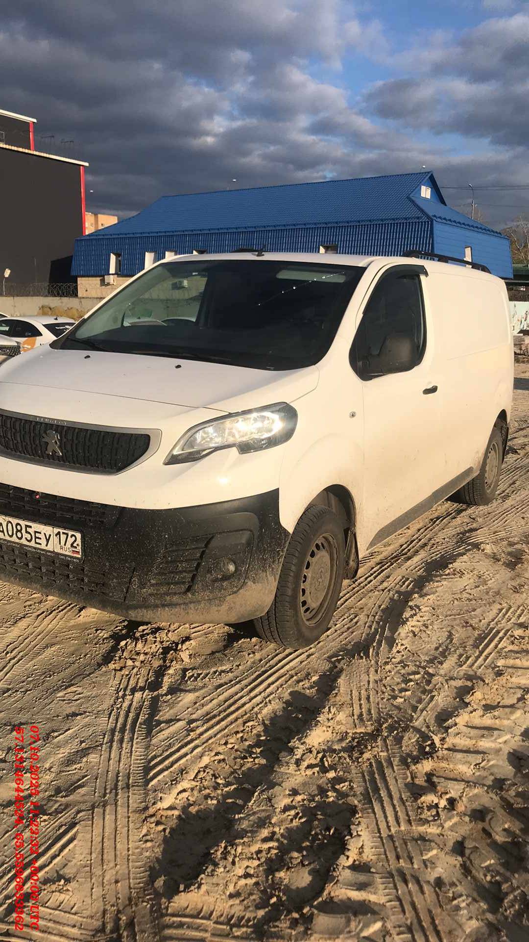 Peugeot Expert,  78 518 км, 2020 года