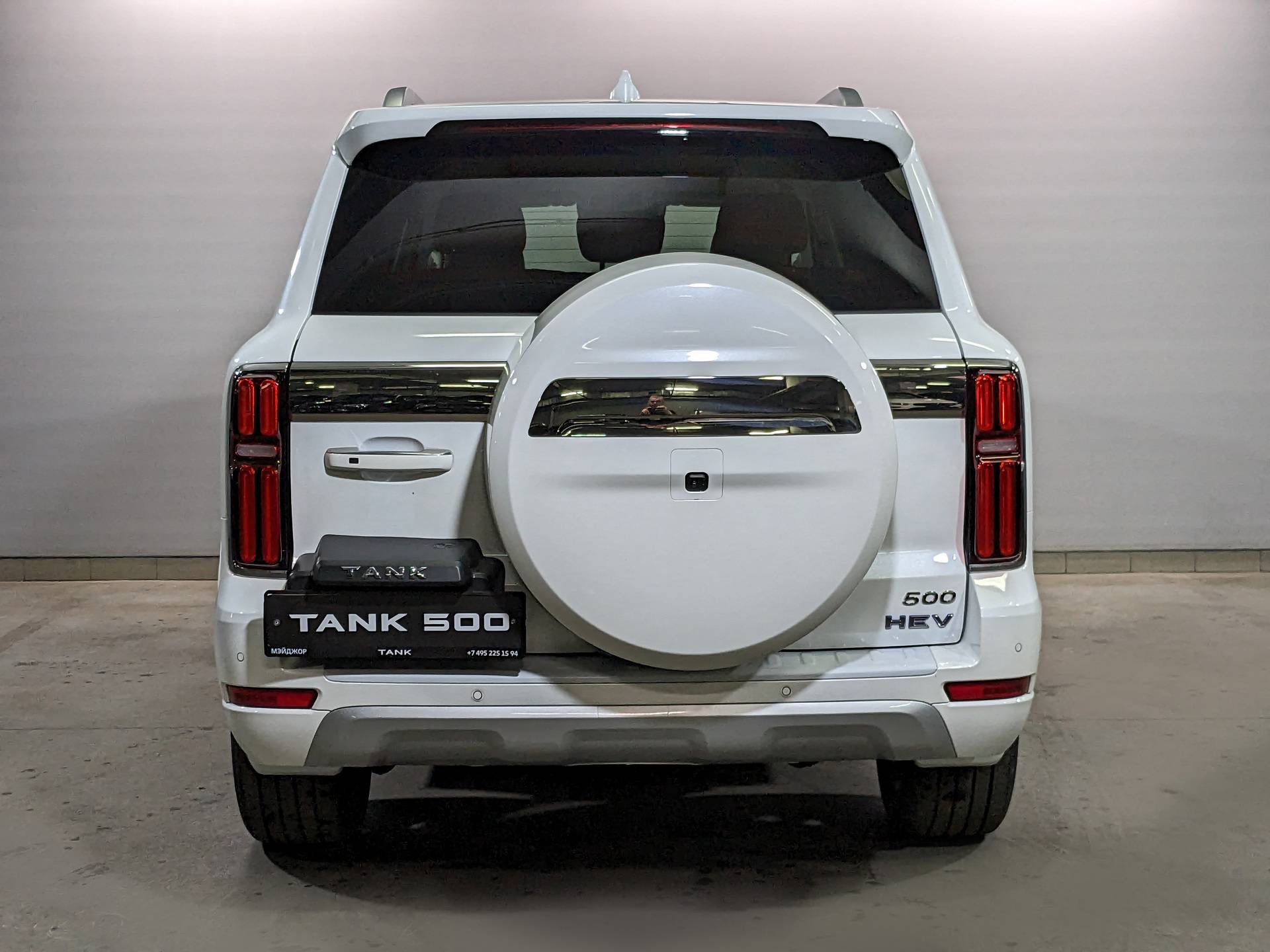 Tank 500 Urban 2.0 HEV 9AT 4WD