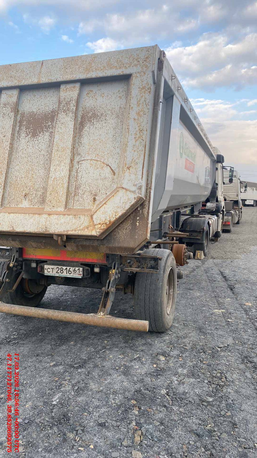 Grunwald Самосвальный TSt 31 (9453-0000010-50), 2021 года