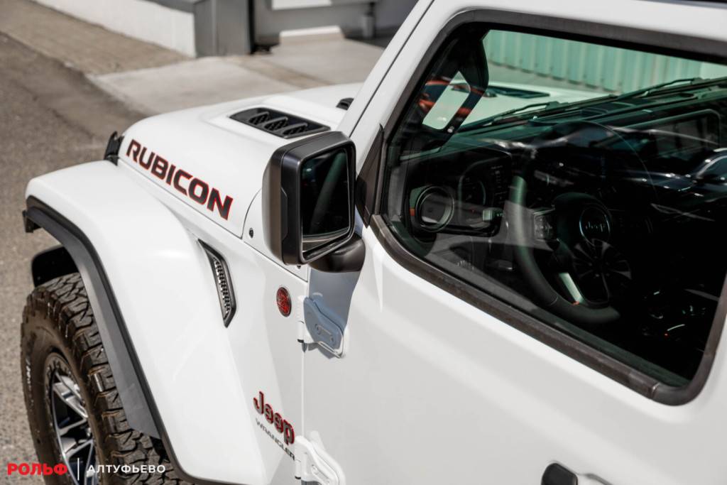 Jeep Wrangler Рубикон 2.0Т АТ (Rubicon)