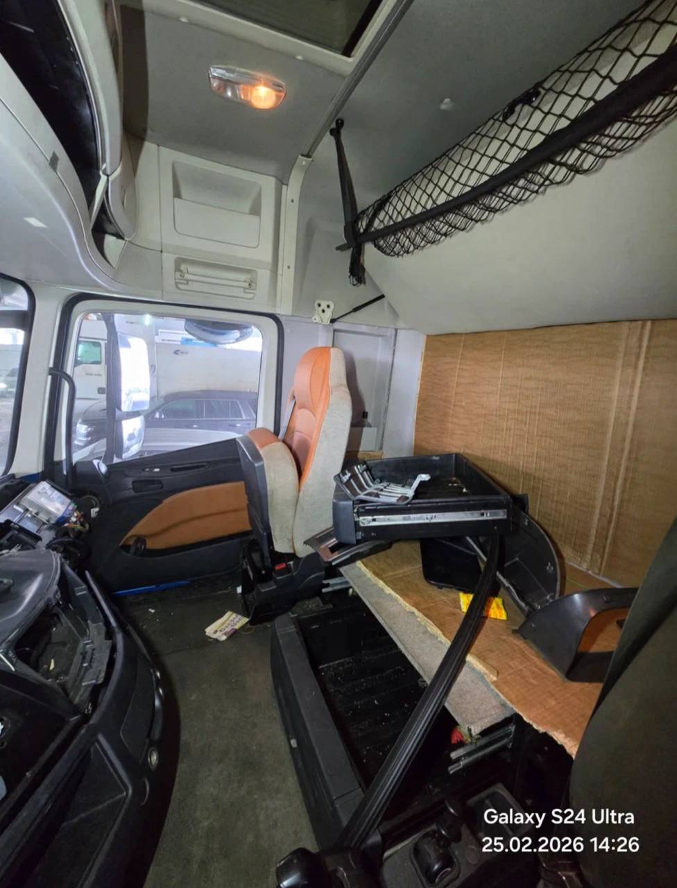 Foton AUMAN EST A 1844 AMT (4189SLFKA),  148 635 км, 2023 года